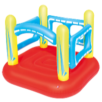Bestway Castel gonflabil de sărit Bouncer 1,57 x 1,47 x 1,19 m