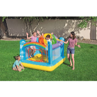 Bestway Castel gonflabil de sărit Balloon 175 x 173 x 137 cm