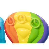 Bestway Castel gonflabil de sărit Balloon 175 x 173 x 137 cm