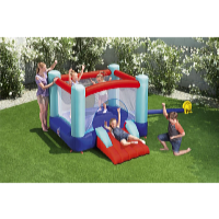 Bestway Castel gonflabil cu tobogan Spring 250 x 210 x 152 cm