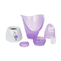 Wellife Inhalator și saună facială 2în1 C64-FS004
