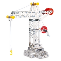 Kids World Kit de construcție Mars macara 218 piese