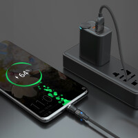 Platinium Cablu de încărcare magnetic 540° 3în1 1m