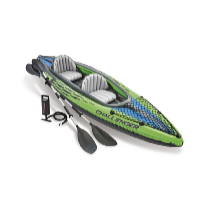 Intex Caiac gonflabil Challenger K2 - 351 x 76 x 38 cm