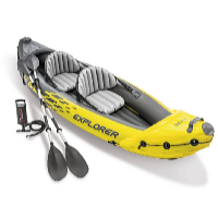 Intex Caiac gonflabil Explorer K2 312 x 91 x 51 cm