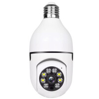 Platinium Cameră de supraveghere 3D WiFi wireless BULB E27