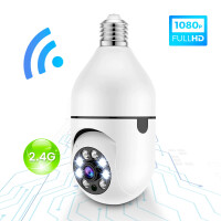 Platinium Cameră de supraveghere 3D WiFi wireless BULB E27