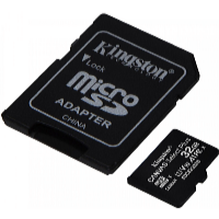 Kingston Card de memorie microSDHC 32GB UHS-I U1 SDCS/32GB Canvas Select Plus