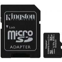 Kingston Card de memorie microSDHC 32GB UHS-I U1 SDCS/32GB Canvas Select Plus