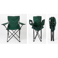 Garden King Scaun de camping verde