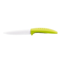 De Gusto Cuțit ceramic Lime Green universal 10,5 cm