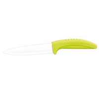 De Gusto Cuțit ceramic Lime Green chef 12,5 cm