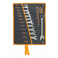 Profi Tools Chei combinate set 12 buc