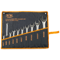 Profi Tools Set de chei plate 10 buc