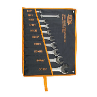 Profi Tools Set de chei plate 10 buc
