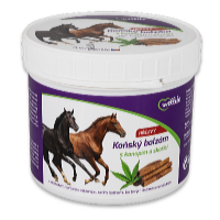 Wellife Balsam de cal cu cânepă și scorțișoară 500 ml