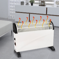 HomeLife Convector electric cu încălzire CH-09S