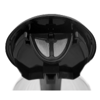De Gusto Fierbător rapid din sticlă T-601