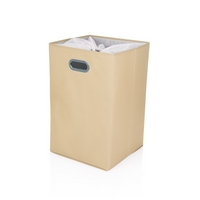 HomeLife Coș textil pentru rufe 62 l, bej