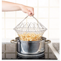 De Gusto Coș multifuncțional de gătit și prăjit 23 cm PM-1106