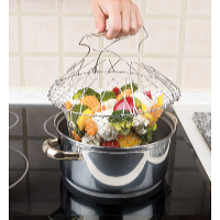 De Gusto Coș multifuncțional de gătit și prăjit 23 cm PM-1106