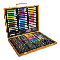 Kids World Set creativ de desen 150 piese