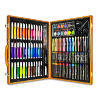 Kids World Set creativ de desen 150 piese