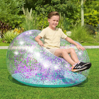Bestway Fotoliu gonflabil Glitter Dream