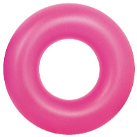 Bestway Colac gonflabil Fluorescent 91 cm roz