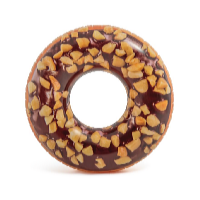 Intex Colac gonflabil Nutty Chocolate Donut 114 cm