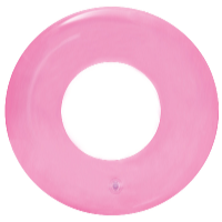 Bestway Colac gonflabil Transparent 51 cm roz