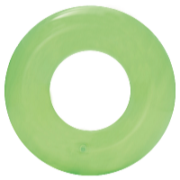 Bestway Colac gonflabil Transparent 51 cm verde