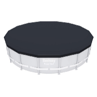 Bestway Prelată pentru piscine cu cadru metalic 4,88 m