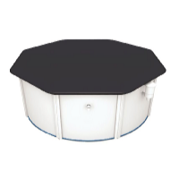 Bestway Prelată pentru piscine cu cadru metalic 4,88 m