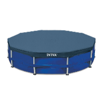 Intex Prelată pentru piscine cu cadru metalic 3,66 m