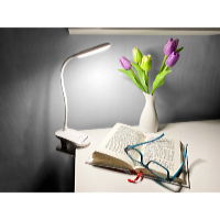 Platinium Lampă LED cu acumulator și clemă KM-6716