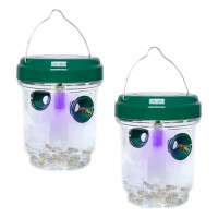 Garden King Capcană solară pentru insecte LumiNox SD-SL2028