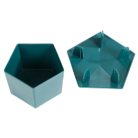 Garden King Capcană pentru melci - pătrată HD5005 2 buc