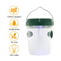 Garden King Capcană solară pentru insecte LumiNox SD-SL2028