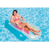 Intex Saltea gonflabilă King Kool 160 x 85 cm argintiu
