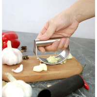 De Gusto Presă din inox pentru usturoi