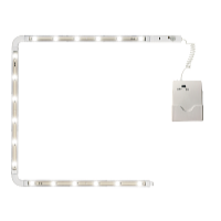 Platinium Șină LED fără fir cu senzor de mișcare 90 cm MY-84053