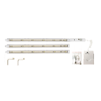 Platinium Șină LED fără fir cu senzor de mișcare 90 cm MY-84053