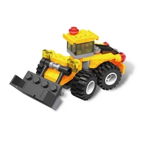 Kids World Set de construcție LOGIS excavator 57 piese