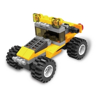 Kids World Set de construcție LOGIS excavator 57 piese