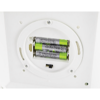 HomeLife Felinar decorativ LED, alb ZK6119