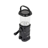 Platinium Lanternă LED Solar & Dynamo cu radio 2 în 1