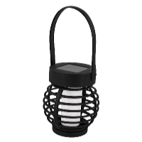 Garden King Lămpi suspendate LED solare 3 buc, alb cald SL-1003