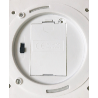 HomeLife Felinar decorativ LED, alb ZK6119