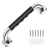 HomeLife Mâner de sprijin din inox cu prindere antiderapantă MNP33